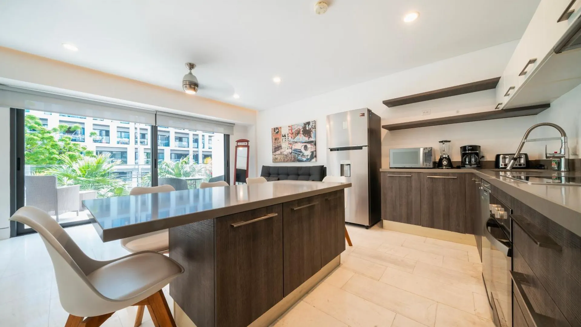 Apartment Condo Yucatan - Modern 1 Bedroom In Central Playa Near 5Th - At Calle 38 Condos Playa del Carmen