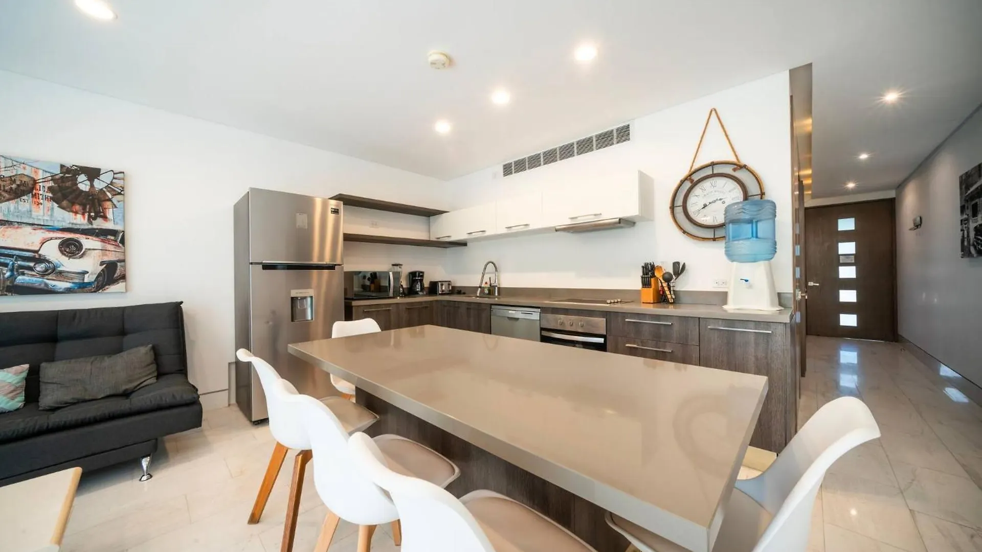 Apartment Condo Yucatan - Modern 1 Bedroom In Central Playa Near 5Th - At Calle 38 Condos Playa del Carmen
