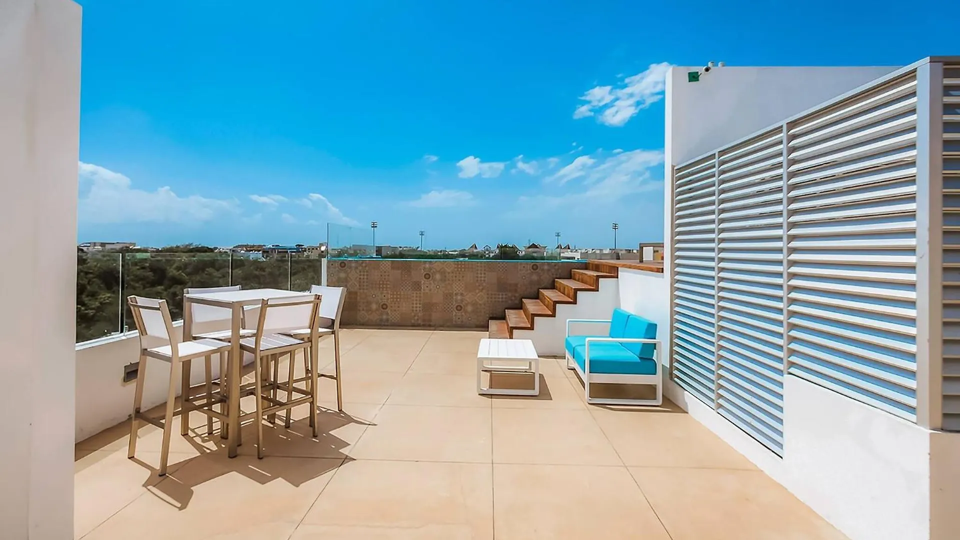 Condo Yucatan - Modern 1 Bedroom In Central Playa Near 5Th - At Calle 38 Condos Playa del Carmen Apartment