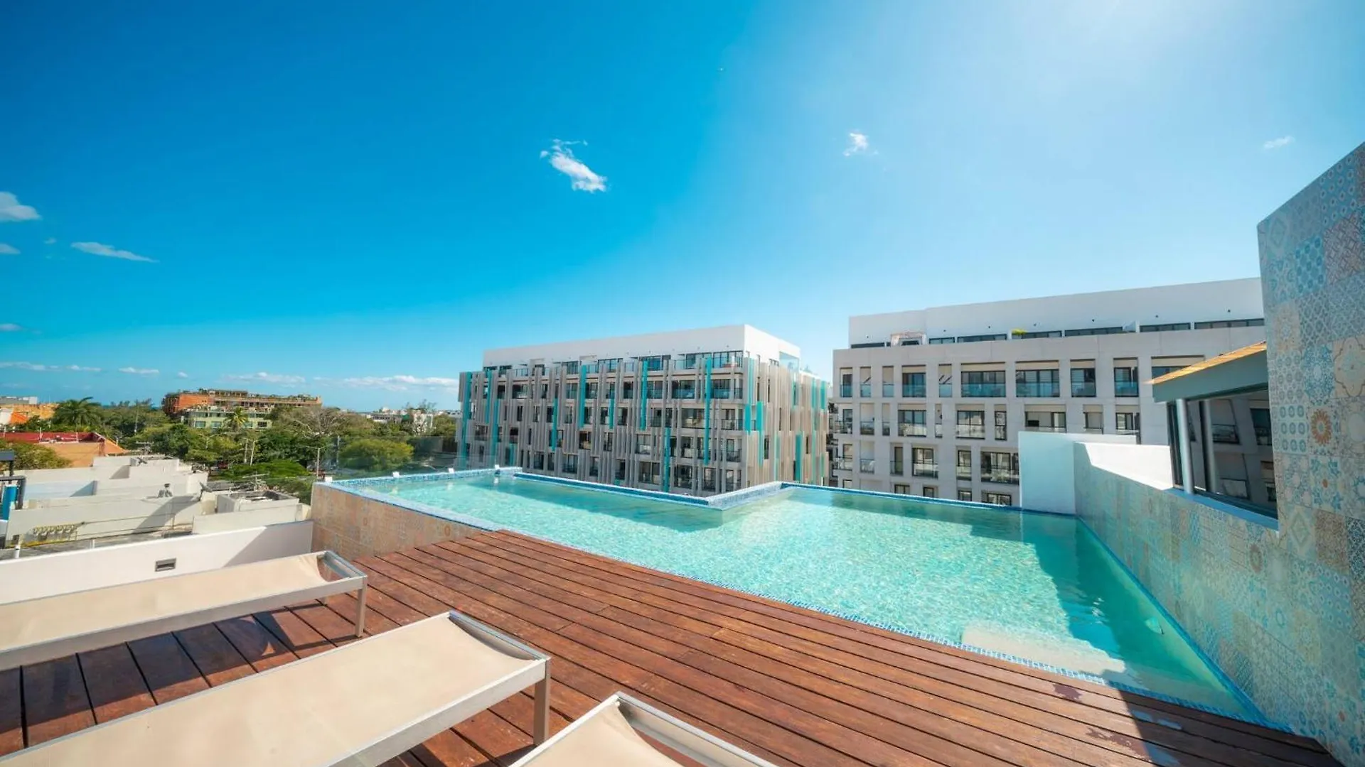 Condo Yucatan - Modern 1 Bedroom In Central Playa Near 5Th - At Calle 38 Condos Плая-дель-Кармен