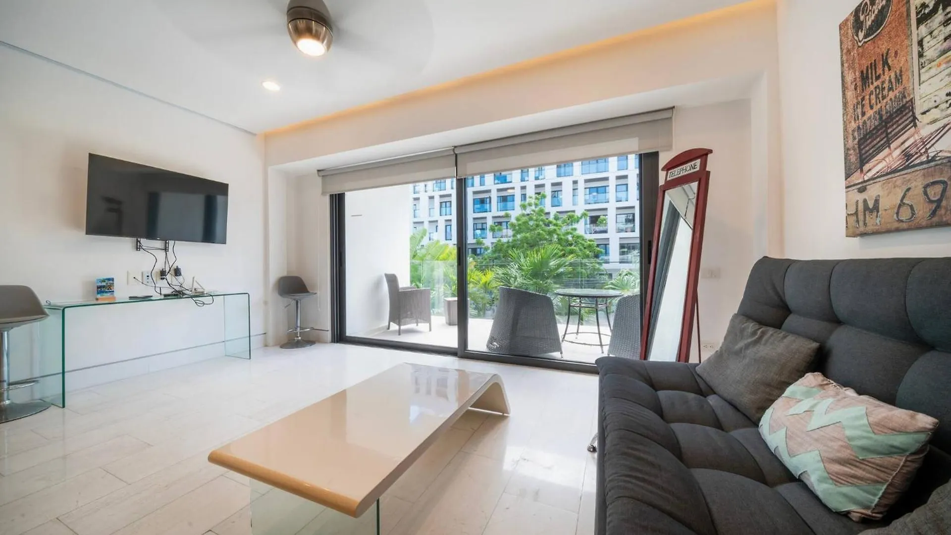 Condo Yucatan - Modern 1 Bedroom In Central Playa Near 5Th - At Calle 38 Condos Плая-дель-Кармен